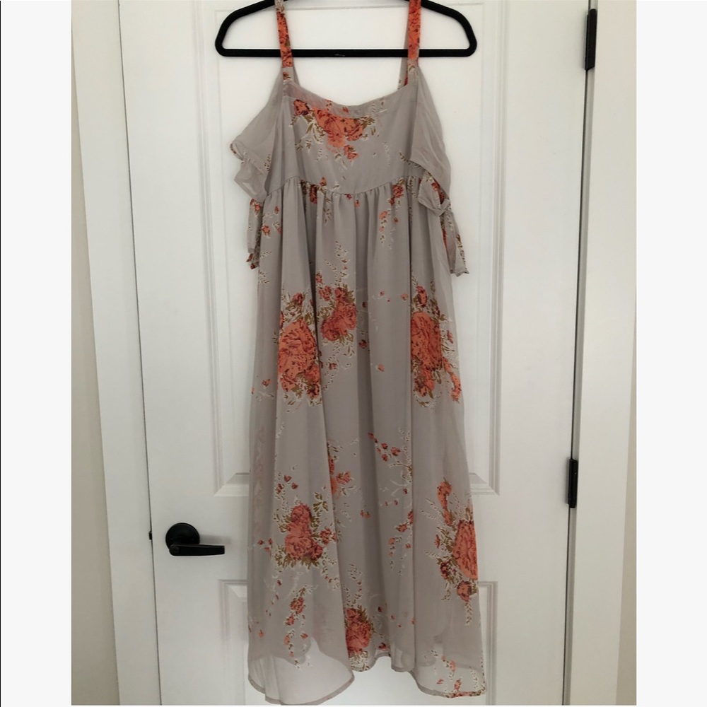 Free People Floral Maxi
